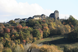 Skyline of Chasteaux