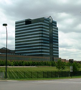 Chryslers hoofdkwartier in Auburn Hills.