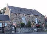 58, 60 Church Street, Inverkeithing Parish Church (St John's Building; Church Of Scotland) Including Adjoining Hall And Offices, Boundary Walls And Railings