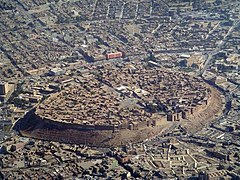 Citadelle d'Erbil.