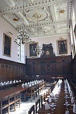 Inside the Great Hall