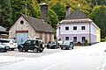 English: Old fire station and residential building #13 Deutsch: Altes Feuerwehrhaus und Wohngebäude Nummer 13