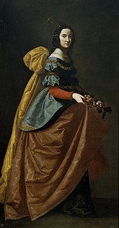 Sainte Élisabeth, 1635, Madrid, musée du Prado