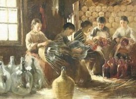 Straw Weavers of Ellenville