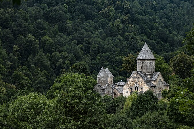 Haghartsin Monastery, Armenia by Vladimir Pankratov