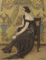 Róża Saronu – Portret Zofii Minderowej (1923), Muzeum Narodowe w Krakowie