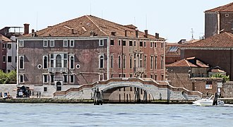 Ponte Donà e Palazzo Donà dalle Rose