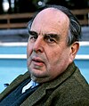 Robert Morley in 1975 (Foto: Allan Warren) geboren op 26 mei 1908