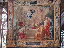 Tapisserie "Assomption de la Vierge"