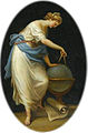 Urania, Angelica Kauffmann, sent 1700- eller tidlig 1800-tallet