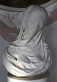 Antonio Corradini, Dama velata