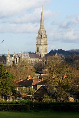 Katedralen i Salisbury