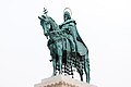 Statue of Stephen I of Hungary in Budapest