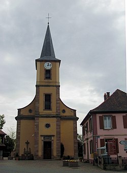 Skyline of Matzenheim