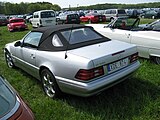 SL 500 Softtop (Heckansicht)