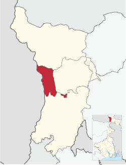 Location of Mirik subdivision