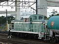 日新運輸の入換用機関車NDD56形　画像はA機(NDD5602)だがB機(NDD5601)も居る（2008年12月）