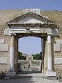 Une des portes de l'amphithéâtre.