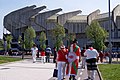 Biarritz Olympique taldeko zaletuak.