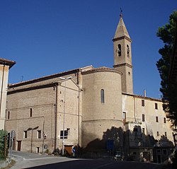 Parish church of Sts. Peter and Paul.