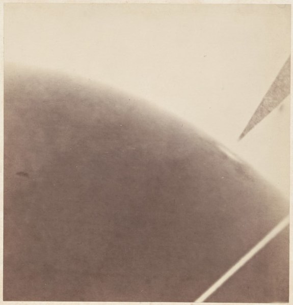 File:Coronal mass ejection, captured in 1867 with Vilnius photoheliograph.jpg