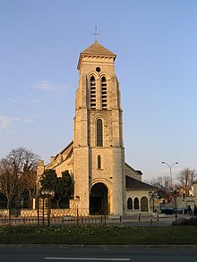 Church of Saint-Christophe, sa komyun sa Créteil.