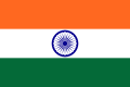 Flagge Indiens