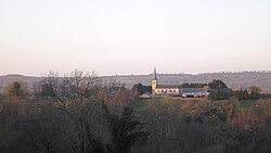 Skyline of Pont-Bellanger