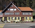 Gasthaus «Scheidweg» auf dem Passübergang