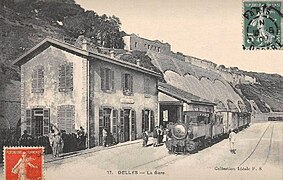 La gare de Dellys.