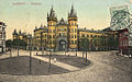 Gelbe Kaserne um 1900