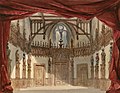 Image 7Set design for Act 2 of Les Burgraves, by Humanité René Philastre and Charles-Antoine Cambon (restored by Adam Cuerden) (from Wikipedia:Featured pictures/Culture, entertainment, and lifestyle/Theatre)