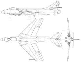 vue en plan de l’avion