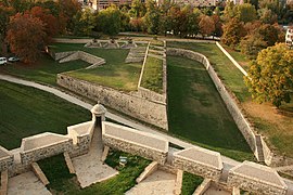 Citadelle de Pampelune.