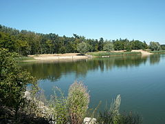 Lagoa de Corra, en Saint-Germain-en-Laye