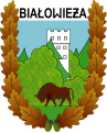 Wapen van de gemeente Białowieża.