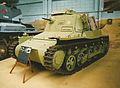 kl. Pz. Bef. Wg. I (Sd.Kfz.265) (spät), Tropen im Panzermuseum Bovington bis 2005