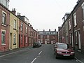 Through-terraced on St Elmo Grove