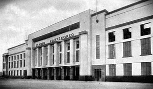 Das Stadio Partenopeo im Jahr 1934