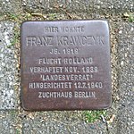 Stolperstein für Franz Krawczyk