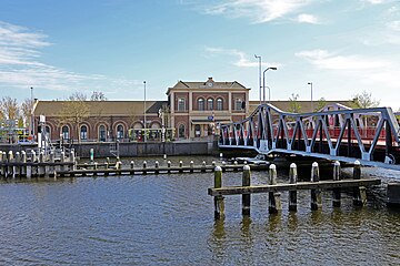 Bahnhof der Stadt Middelburg