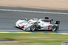 Audi R18 e-tron quattro n°2 de 2013