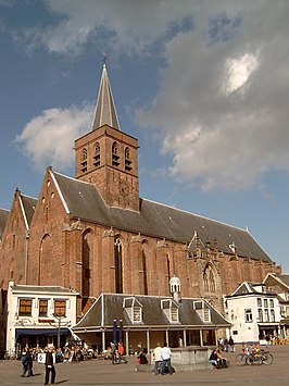 De Sint-Joriskerk aan de Hof in Amersfoort