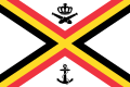 Bandera ng Naval ng Belhika