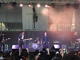 Nothing but Thieves op het Mad Cool Festival, 2016