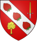 Coat of arms of Vergt