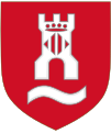 Shield and Coat of Arms of Castelldefels