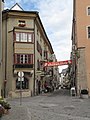 Vista d la calle: Rosengasse