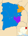 2015 results map