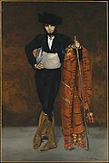 Jeune Homme en costume de majo 1863